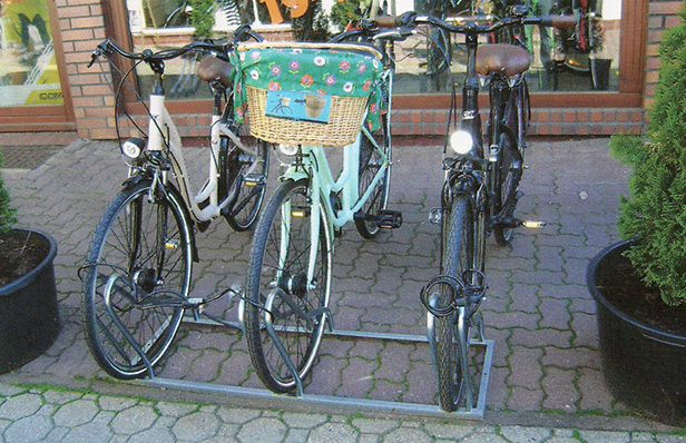 stojaki do rowerów